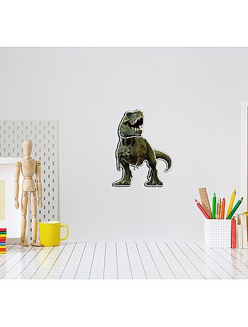 Sticker 3d - t-rex - 14x20 cm