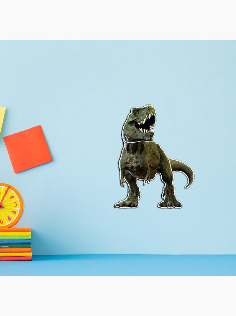 Sticker 3d - t-rex - 14x20 cm Multicolore - Kiabi