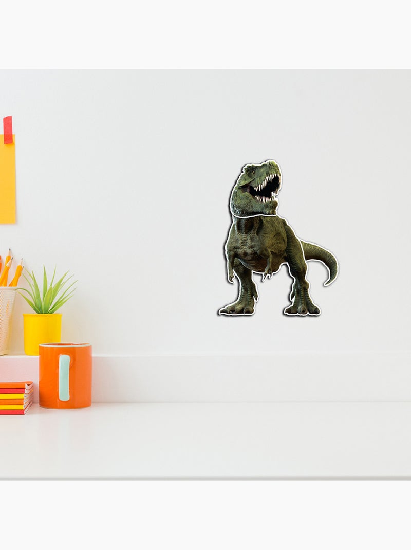 Sticker 3d - t-rex - 14x20 cm Multicolore - Kiabi