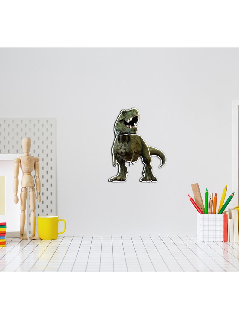 Sticker 3d - t-rex - 14x20 cm Multicolore - Kiabi