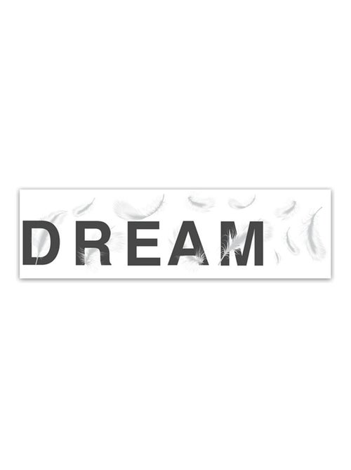 Sticker à message dream - Kiabi Sticker à message dream - Kiabi