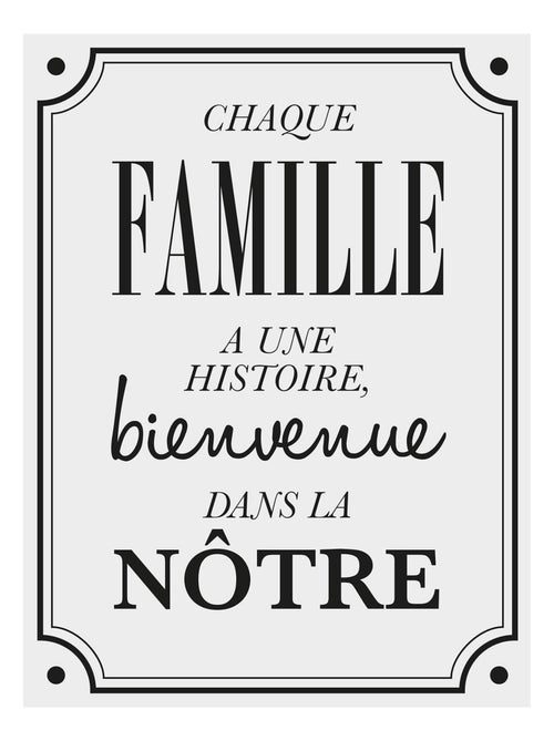 Sticker à message - Kiabi