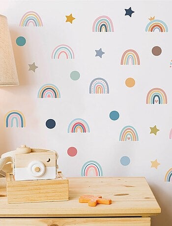 Sticker arc en ciel 78 Stickers