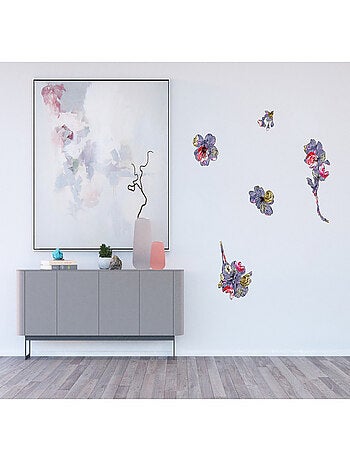 Sticker Blossom - 1 planche 42,5 x 65 cm