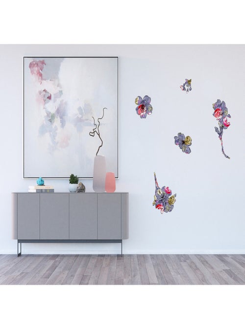 Sticker Blossom - 1 planche 42,5 x 65 cm - Kiabi
