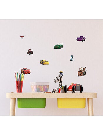 Sticker Cars - 1 planche 30 x 30 cm