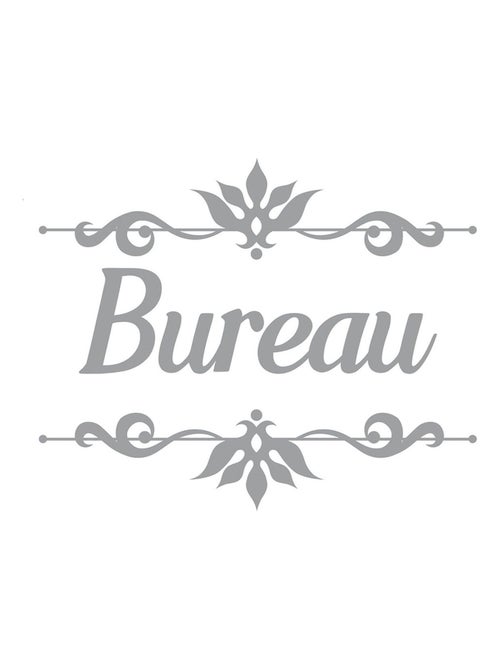 Sticker décoratif de porte Bureau - Kiabi