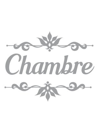 Sticker décoratif de porte pour chambre