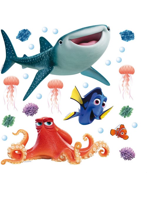 Sticker Disney Dory - 1 planche 30 x 30 cm - Kiabi