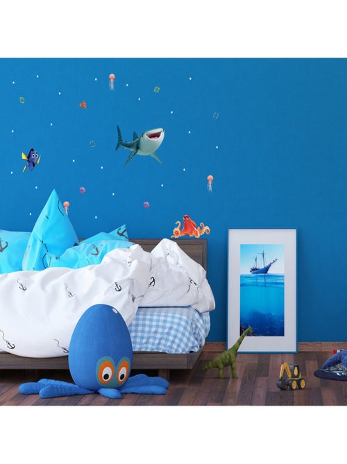 Sticker Disney Dory - 1 planche 30 x 30 cm - Kiabi