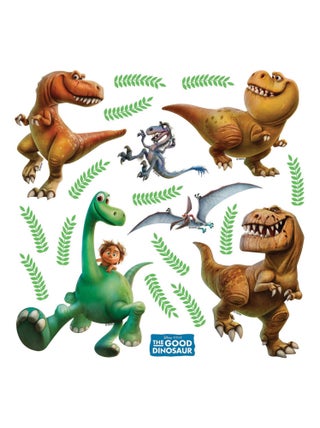 Sticker Disney Le voyage d'Arlo - 1 planche 30 x 30 cm