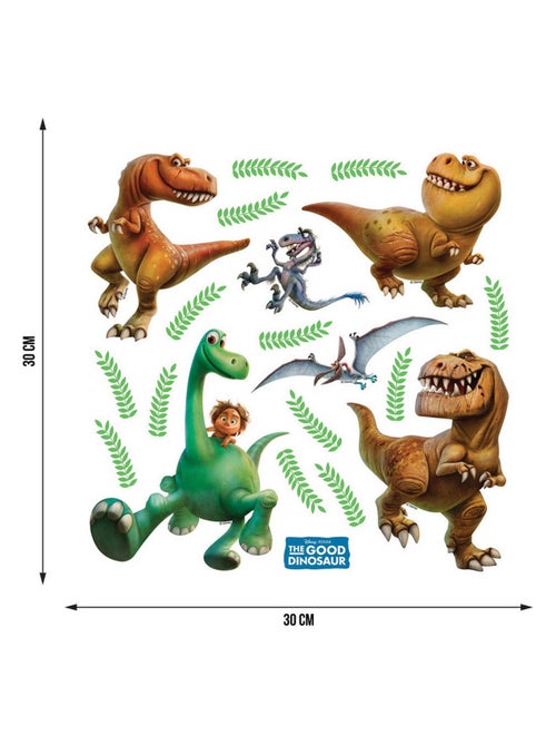 Sticker Disney Le voyage d'Arlo - 1 planche 30 x 30 cm - Kiabi