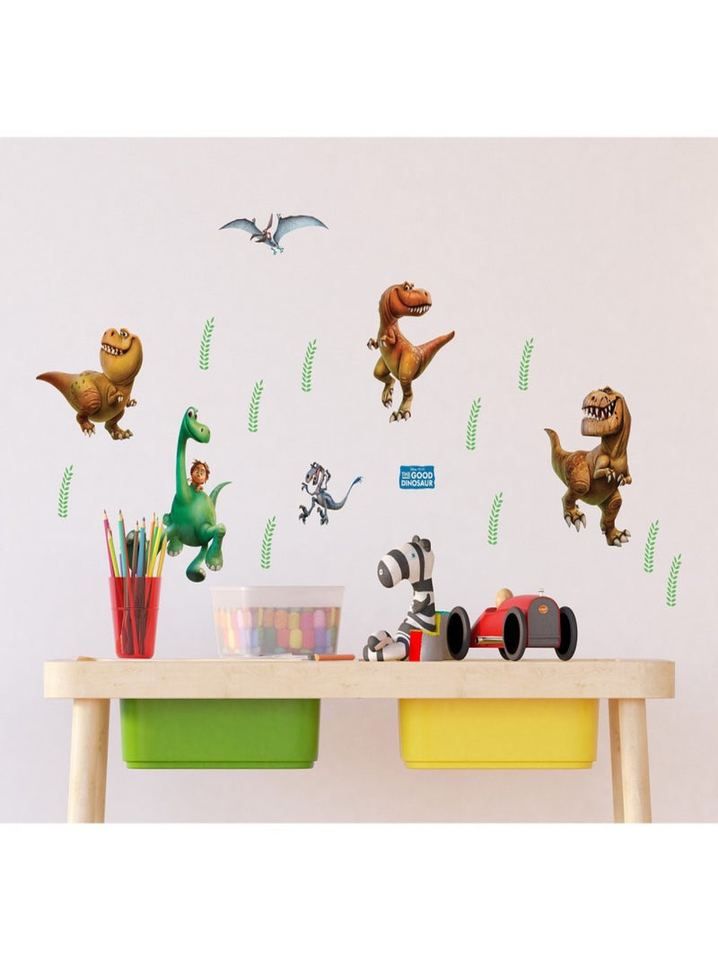Sticker Disney Le voyage d'Arlo - 1 planche 30 x 30 cm Multicolore - Kiabi