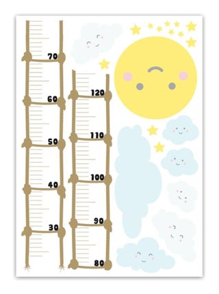 Sticker enfant Nuages - 70 x 50 cm