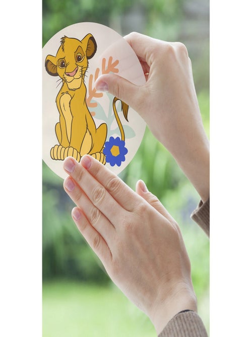 Sticker fenêtre Les Classiques Disney - 30x30 cm - Kiabi