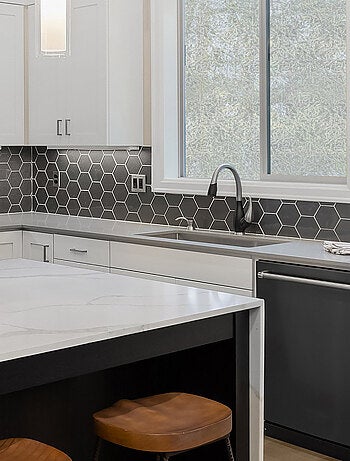 Sticker Film pour les Fenêtres - Effet Copeau de Colle