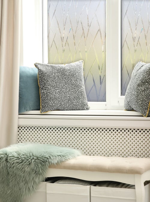 Sticker Film pour les Fenêtres - Motif Bambou - Kiabi