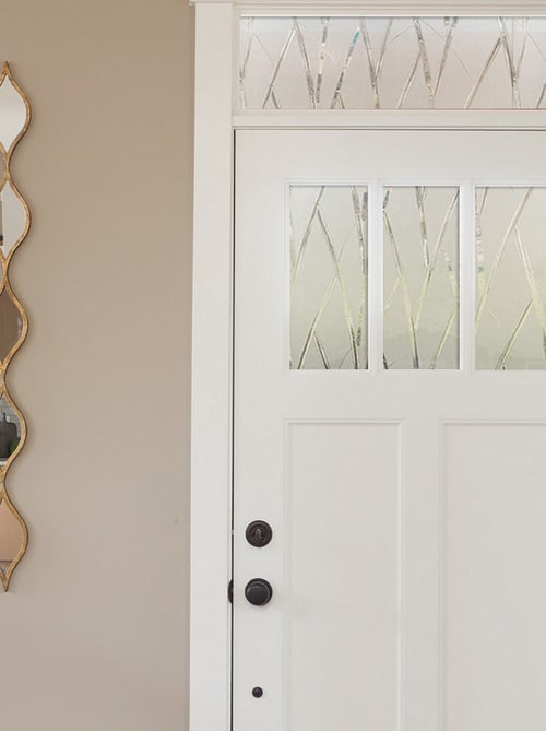 Sticker Film pour les Fenêtres - Motif Bambou - Kiabi