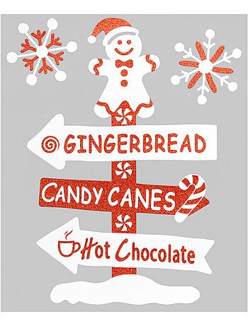 STICKER FLOQUE CANNE 28X34