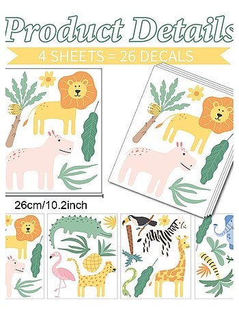 Sticker Forêt 26 Stickers