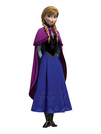 Sticker géant Anna La Reine des Neiges Disney Frozen