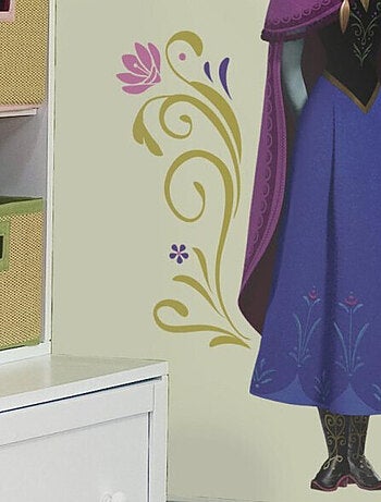Sticker géant Anna La Reine des Neiges Disney Frozen