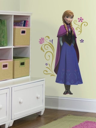Sticker géant Anna La Reine des Neiges Disney Frozen