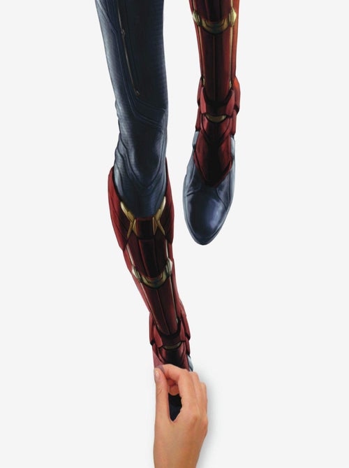 Sticker Geant Avengers Captain Marvel H 115 CM - Kiabi