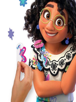 Sticker Géant Disney Encanto repositionnable 91 x 43 cm
