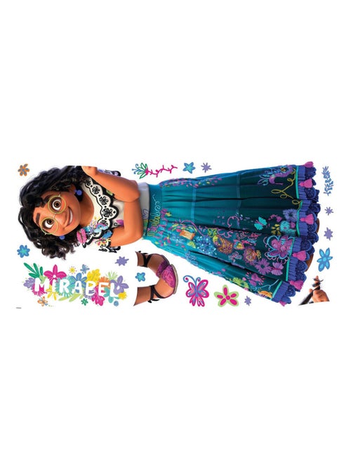 Sticker Géant Disney Encanto repositionnable 91 x 43 cm - Kiabi