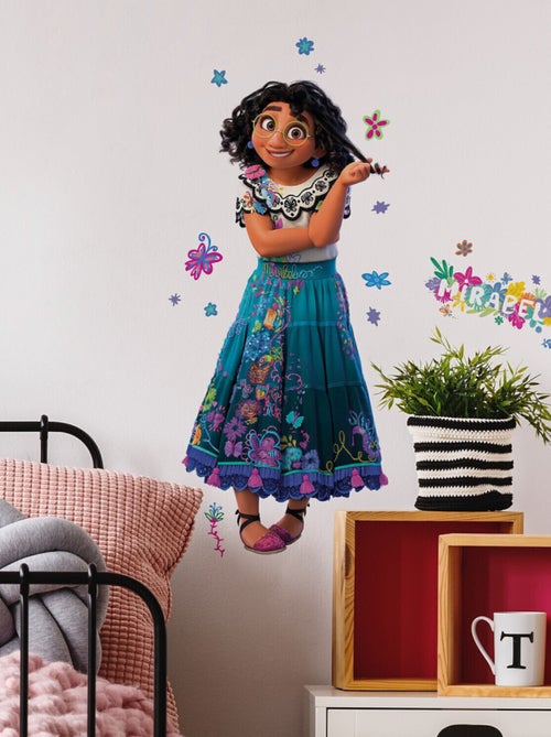 Sticker Géant Disney Encanto repositionnable 91 x 43 cm - Kiabi