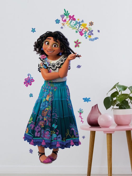 Sticker Géant Disney Encanto repositionnable 91 x 43 cm - Kiabi