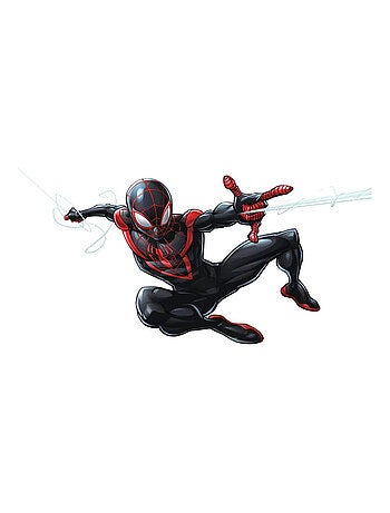 Sticker Géant Disney Spiderman Miles Morales repositionnables 104 CM X 50 CM