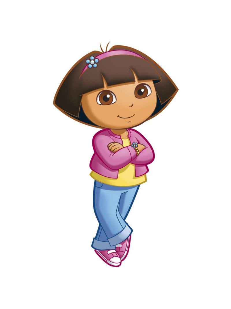 Sticker Géant Dora l'Exploratrice Nickelodeon 49 cm Multicolore - Kiabi