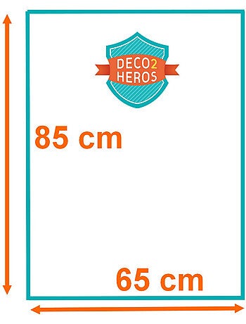 Sticker géant la Belle au Bois Dormant & les 3 fées Disney