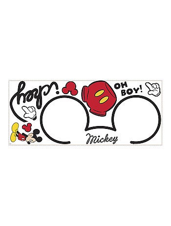 Sticker géant les oreilles de Mickey Mouse Disney