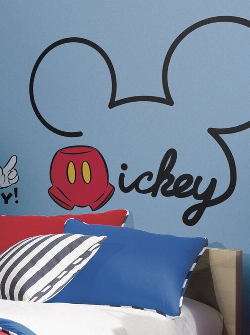 Sticker géant les oreilles de Mickey Mouse Disney - Kiabi