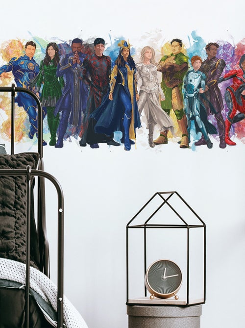 Sticker géant Marvel Eternals repositionnable - 91 x 43 cm - Kiabi