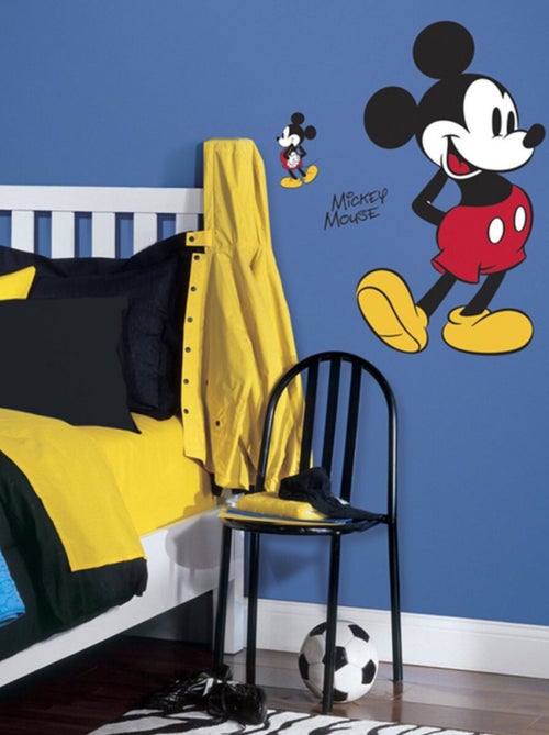 Sticker Géant Mickey Mouse Disney 101 cm - Kiabi