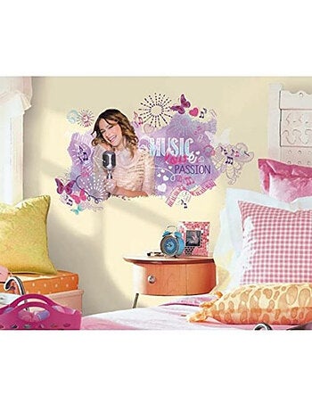 Sticker Géant Music Love Passion Violetta Disney