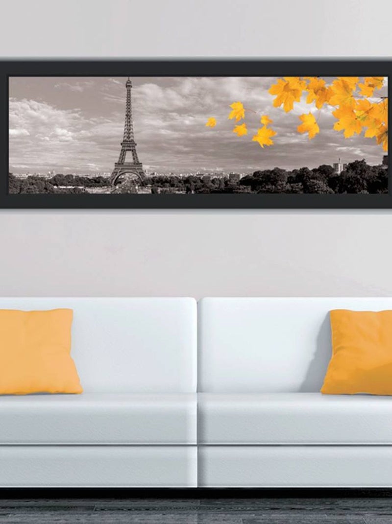 Sticker géant Paris - 160 x 70 cm Noir - Kiabi
