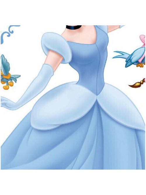 Sticker géant Princesse Cendrillon Disney - Kiabi
