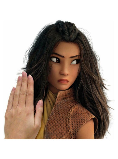 Sticker géant Raya Et Le Dernier Dragon - Kiabi