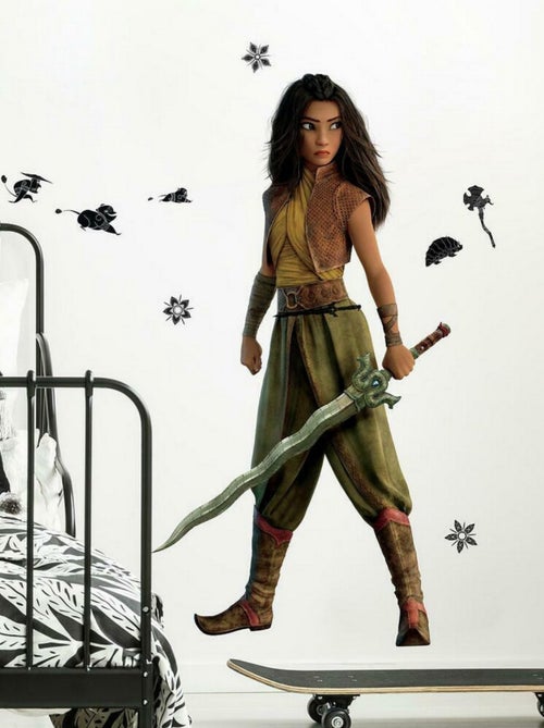 Sticker géant Raya Et Le Dernier Dragon - Kiabi