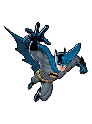 Sticker géant repositionnable Batman le gardien de Gotham DC Comics 68,6CM X 101,6CM