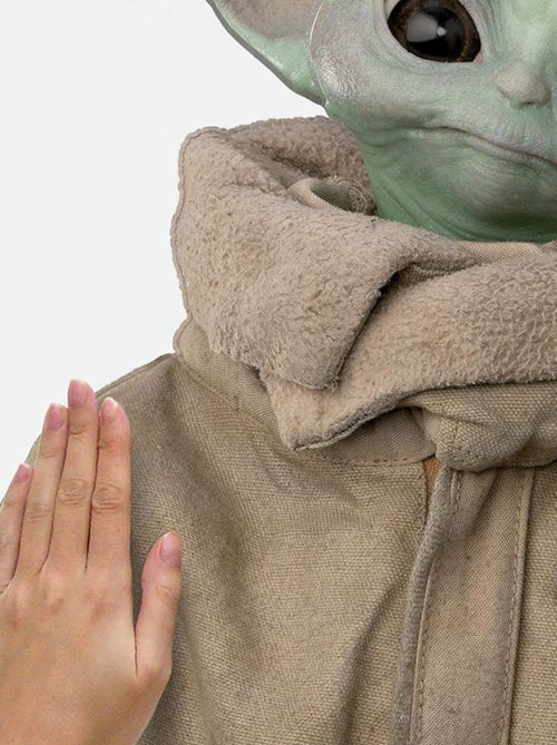 Sticker Géant repositionnable Disney Mandalorian Bébé Yoda alias Grogu debout 77 CM X 60 CM - Kiabi