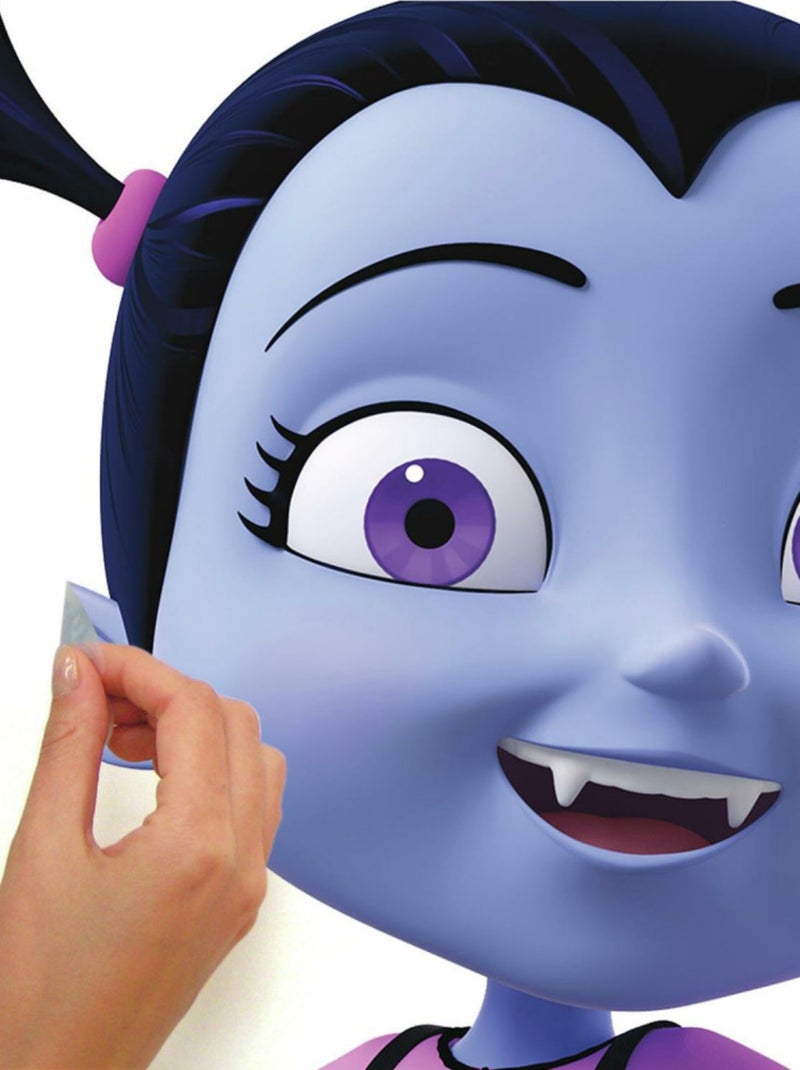 Sticker géant repositionnable Disney Vampirina DISNEY - 43x92 cm Multicolore - Kiabi