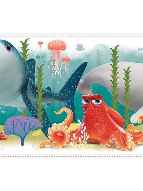 Sticker géant repositionnable Le Monde de Dory et ses amis de Disney 45,7CM X 101,7CM - Kiabi