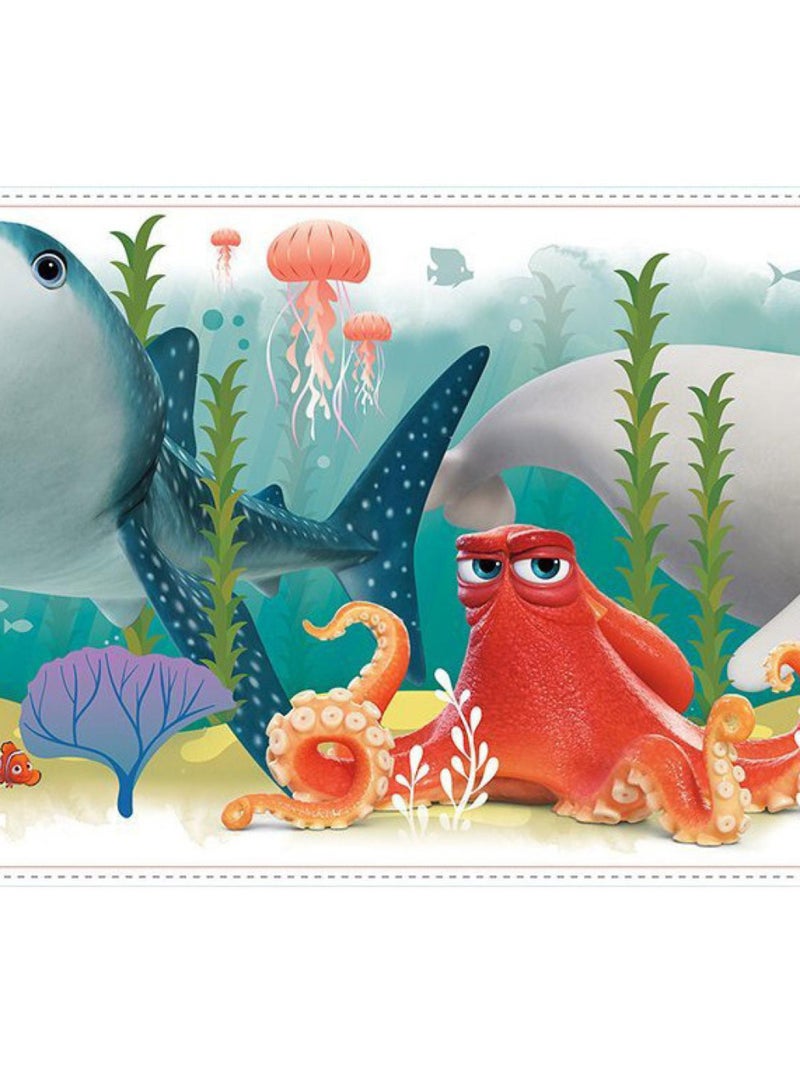 Sticker géant repositionnable Le Monde de Dory et ses amis de Disney 45,7CM X 101,7CM Multicolore - Kiabi