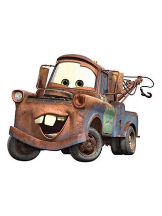 Sticker géant repositionnable Martin Disney Cars 45,7CM X 101,6CM
